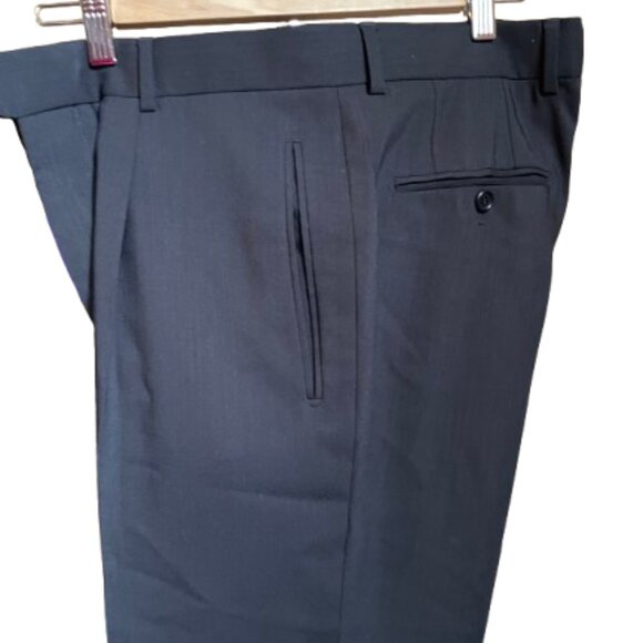 BOSS Hugo Boss Men's Black Suit - Picture 10 of 15